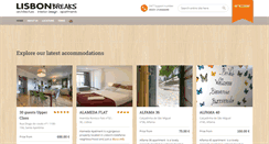 Desktop Screenshot of lisbonbreaks.com
